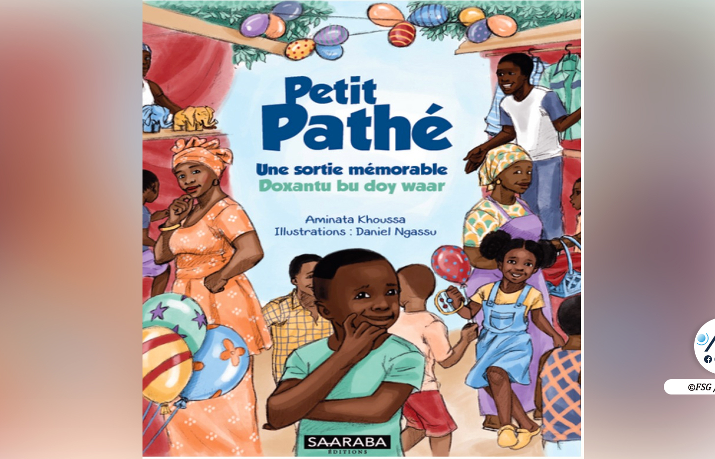 Une auteure sénégalaise va sortir un livre jeunesse en wolof et français