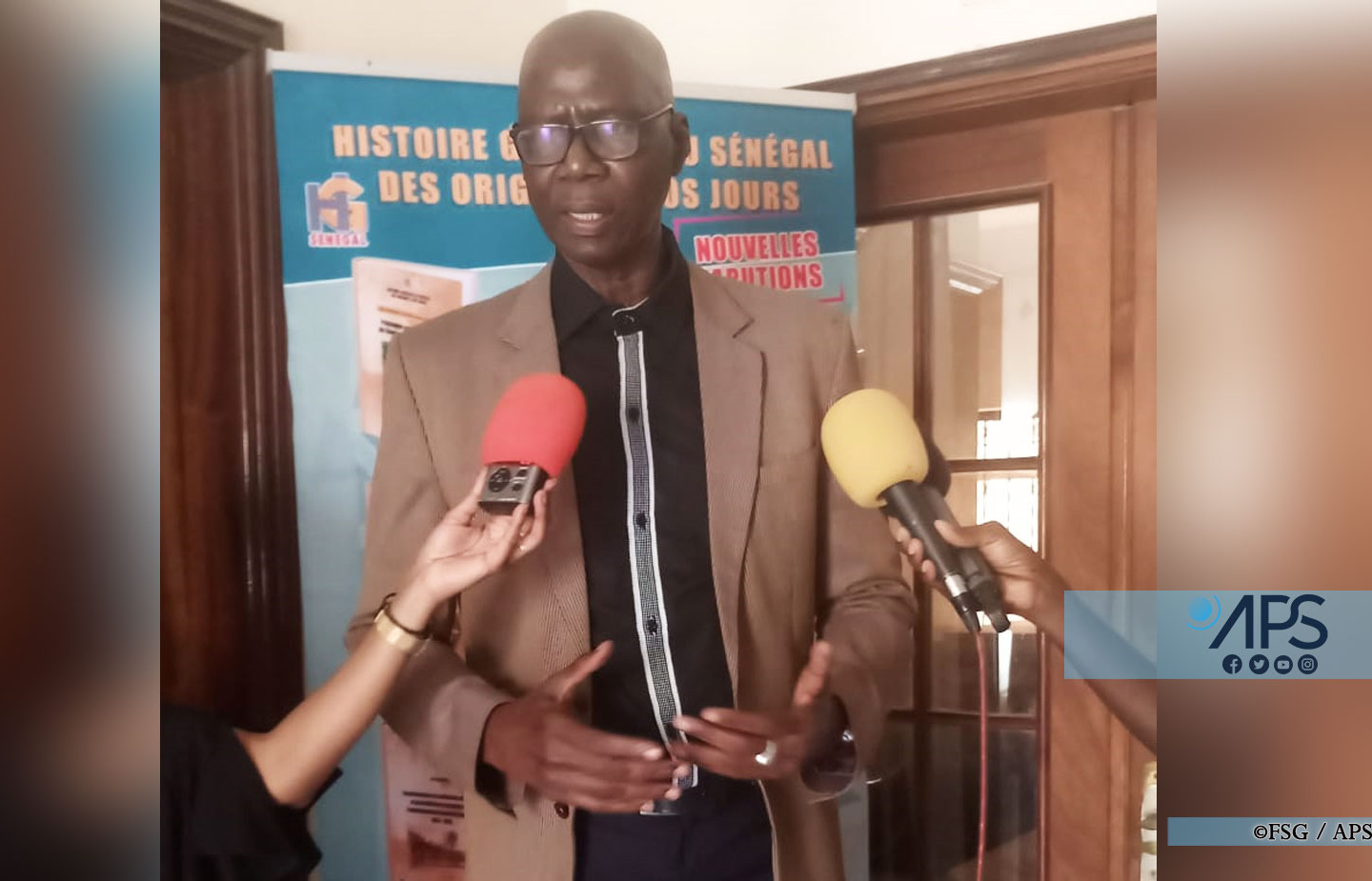 Quatorze nouveaux volumes de l’Histoire générale du Sénégal présentés au public