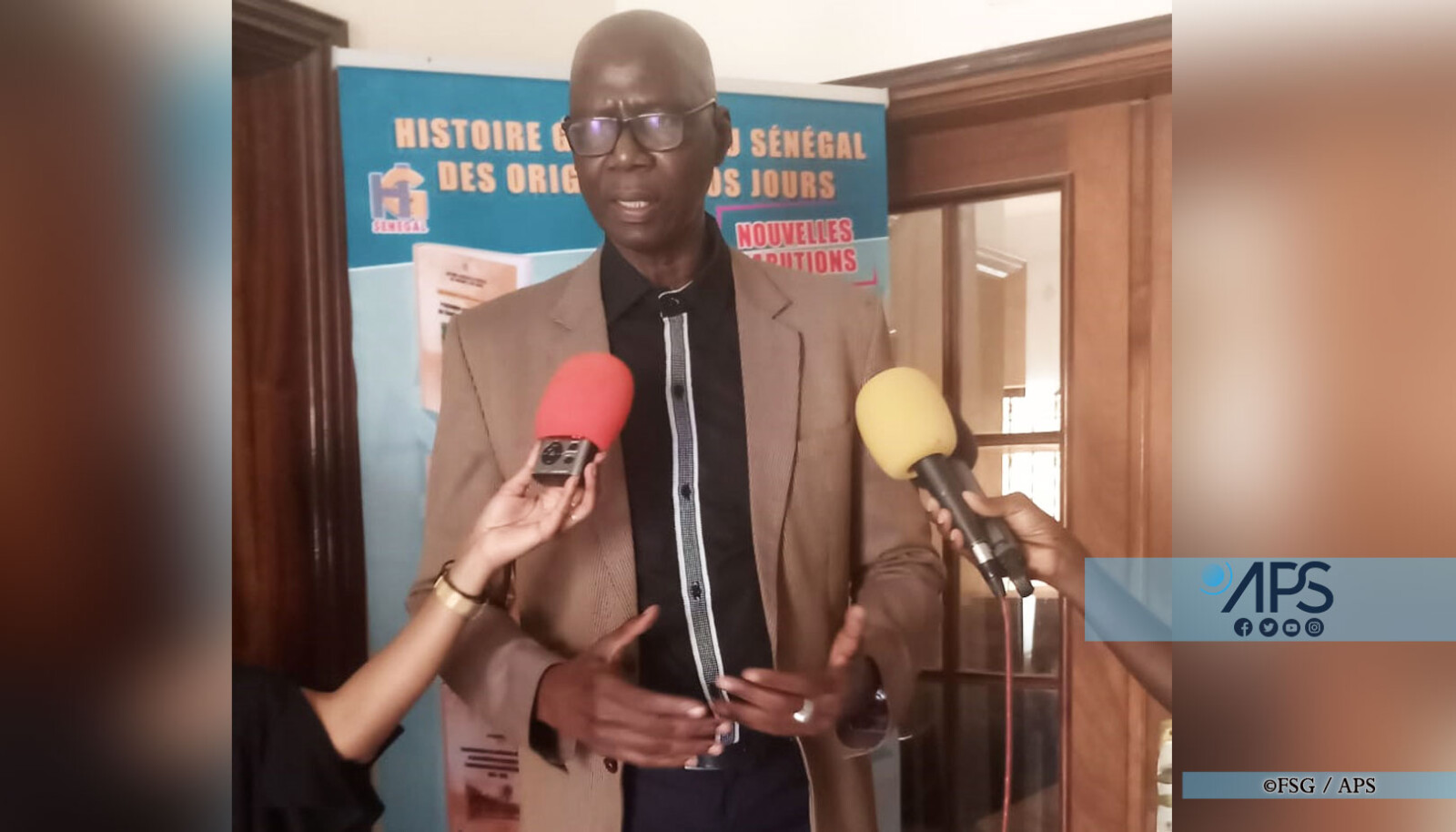 Quatorze nouveaux volumes de l’Histoire générale du Sénégal présentés au public