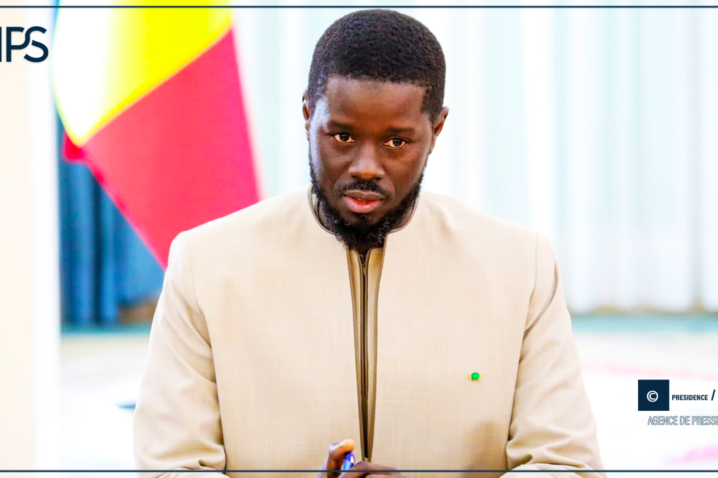 Championnats d’Afrique d’athlétisme : Bassirou Diomaye Faye félicite les médaillés d’or sénégalais