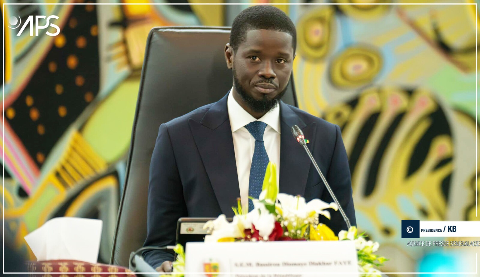 Dak'art 2024 : Bassirou Diomaye Faye présidera la cérémonie d’ouverture
