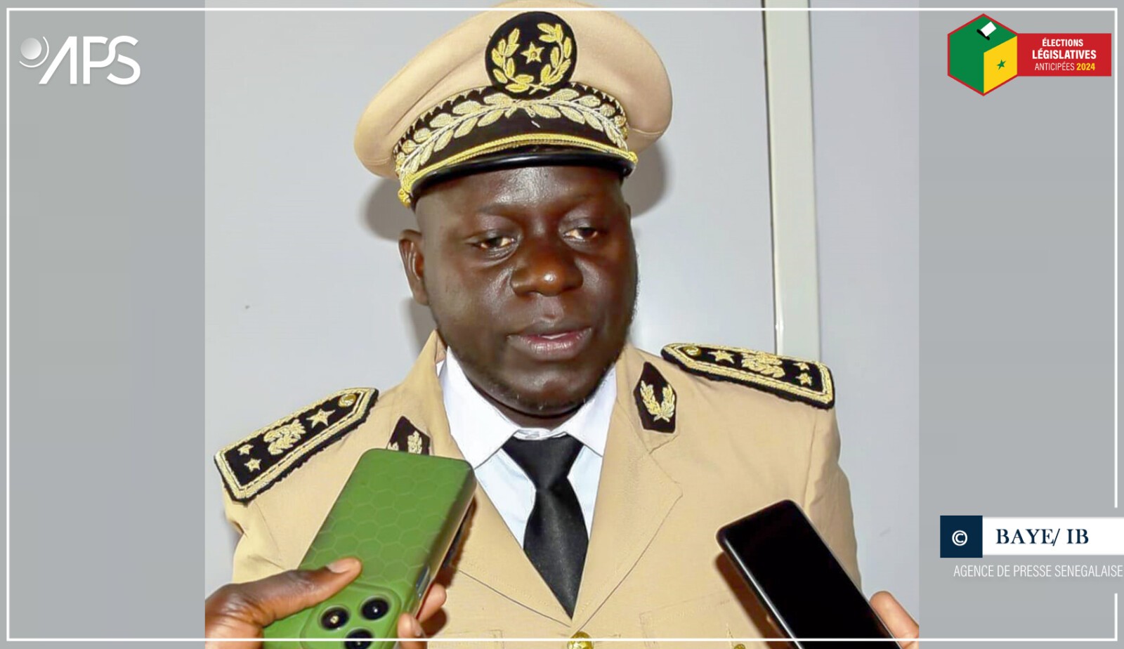 Kaolack: des taux de participation différenciés de 20,5% à 30% dans les départements à la mi-journée (préfets)