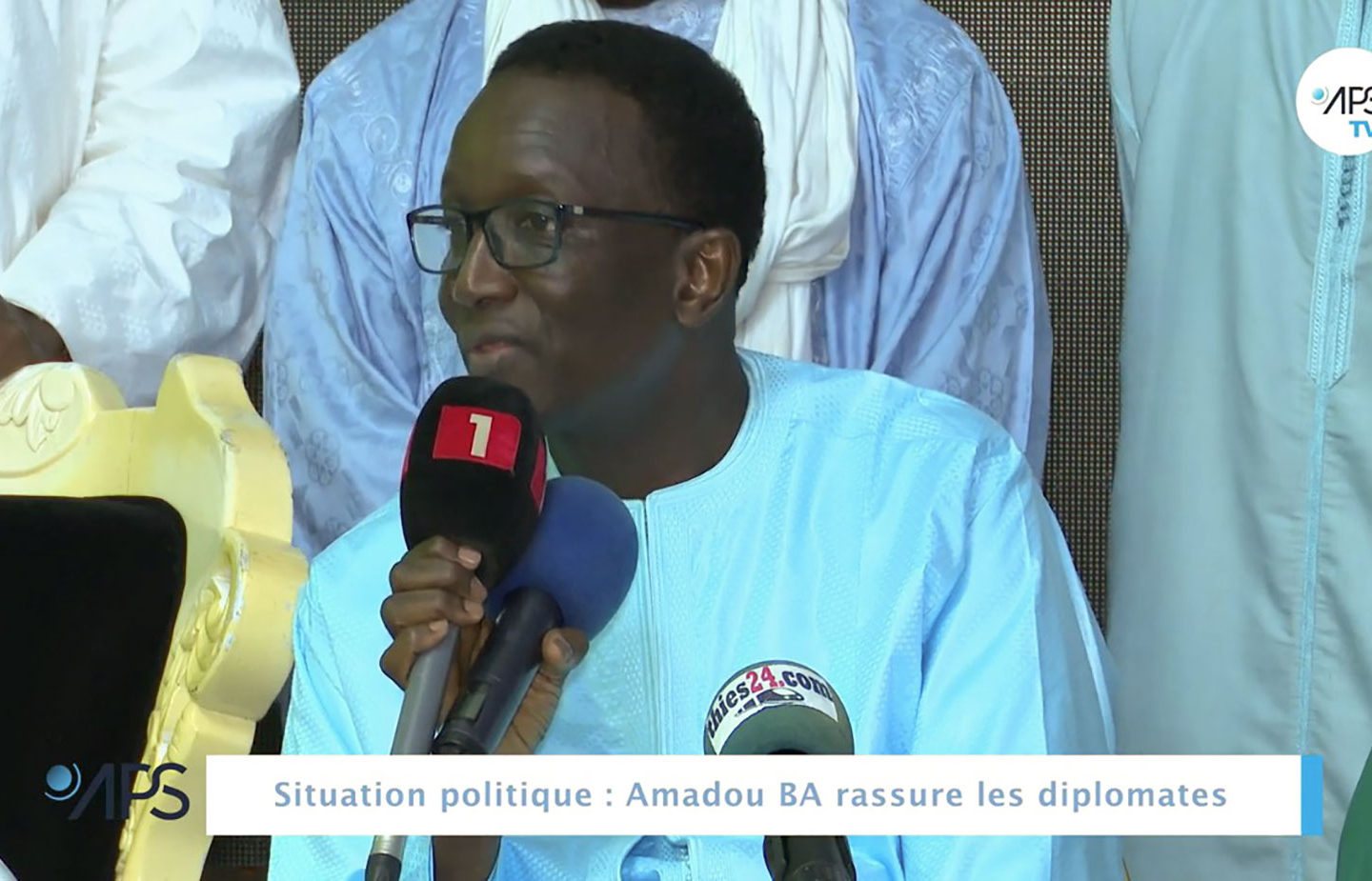 Situation Politique : Amadou Ba rassure les Diplomates