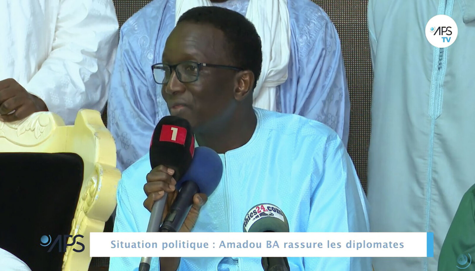 Situation Politique : Amadou Ba rassure les Diplomates Situation Politique : Amadou Ba rassure les Diplomates