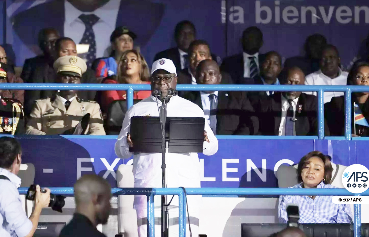 Félix Tshisekedi dénonce l’‘’agression injuste’’ et le ‘’pillage massif’’ des richesses dans l’est de son pays