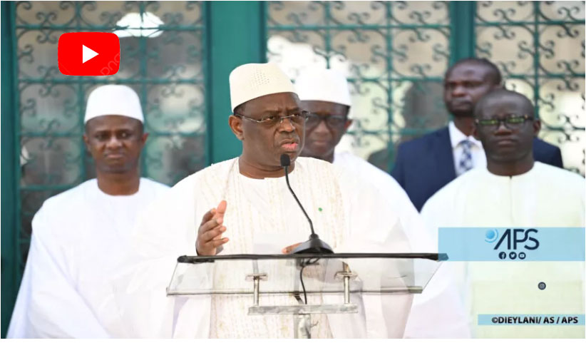 Korité : Macky Sall réitère son ouverture au dialogue avec les forces vives de la Nation