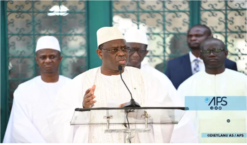 Campagne agricole : Macky Sall annonce une enveloppe de 100 milliards de FCFA