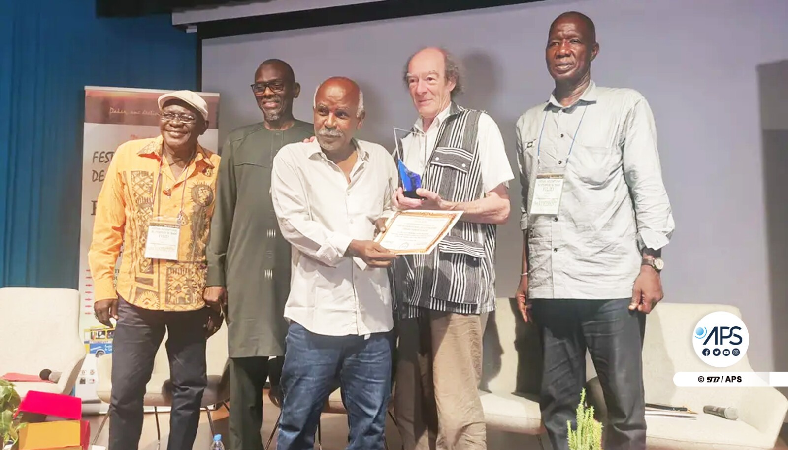 Palmarès du FILID 2023 : ‘’L’Odyssée des oubliés’’, de Khalil Diallo, remporte le prix Abdoulaye-Racine-Senghor du roman sénégalais