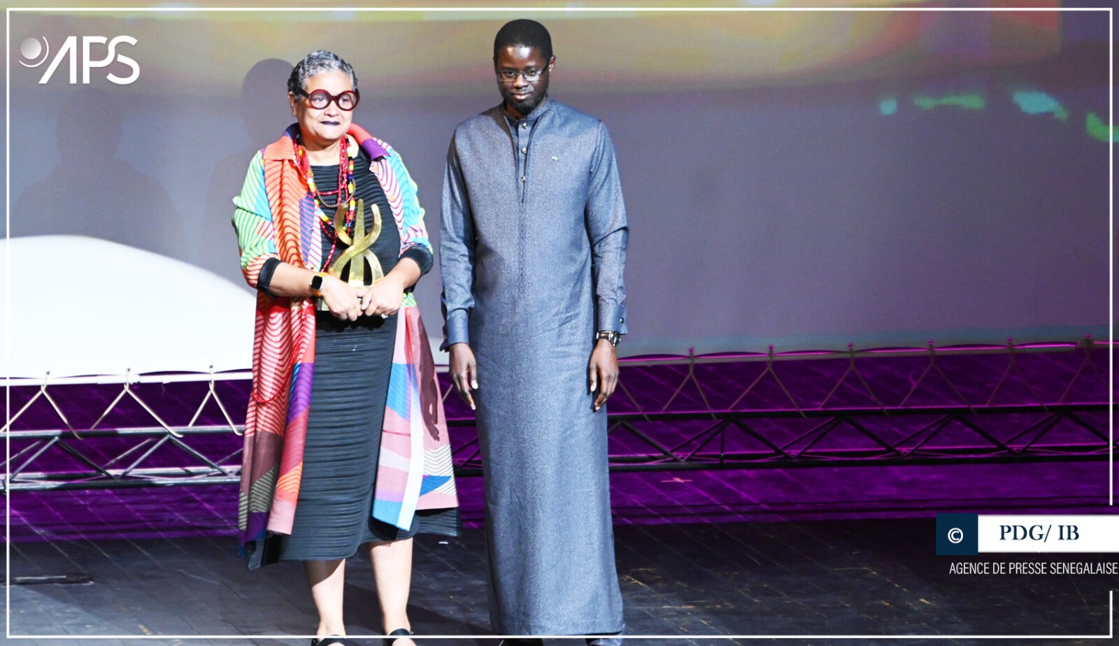 La Martiniquaise Agnès Brezephin remporte le Grand Prix Léopold Sédar Senghor du Dak’art 2024