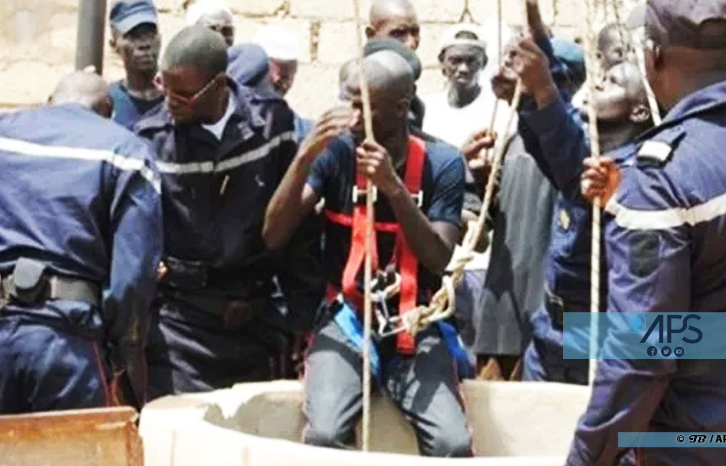 Gandiaye : un homme de 22 ans se jette mortellement dans un puits (famille)