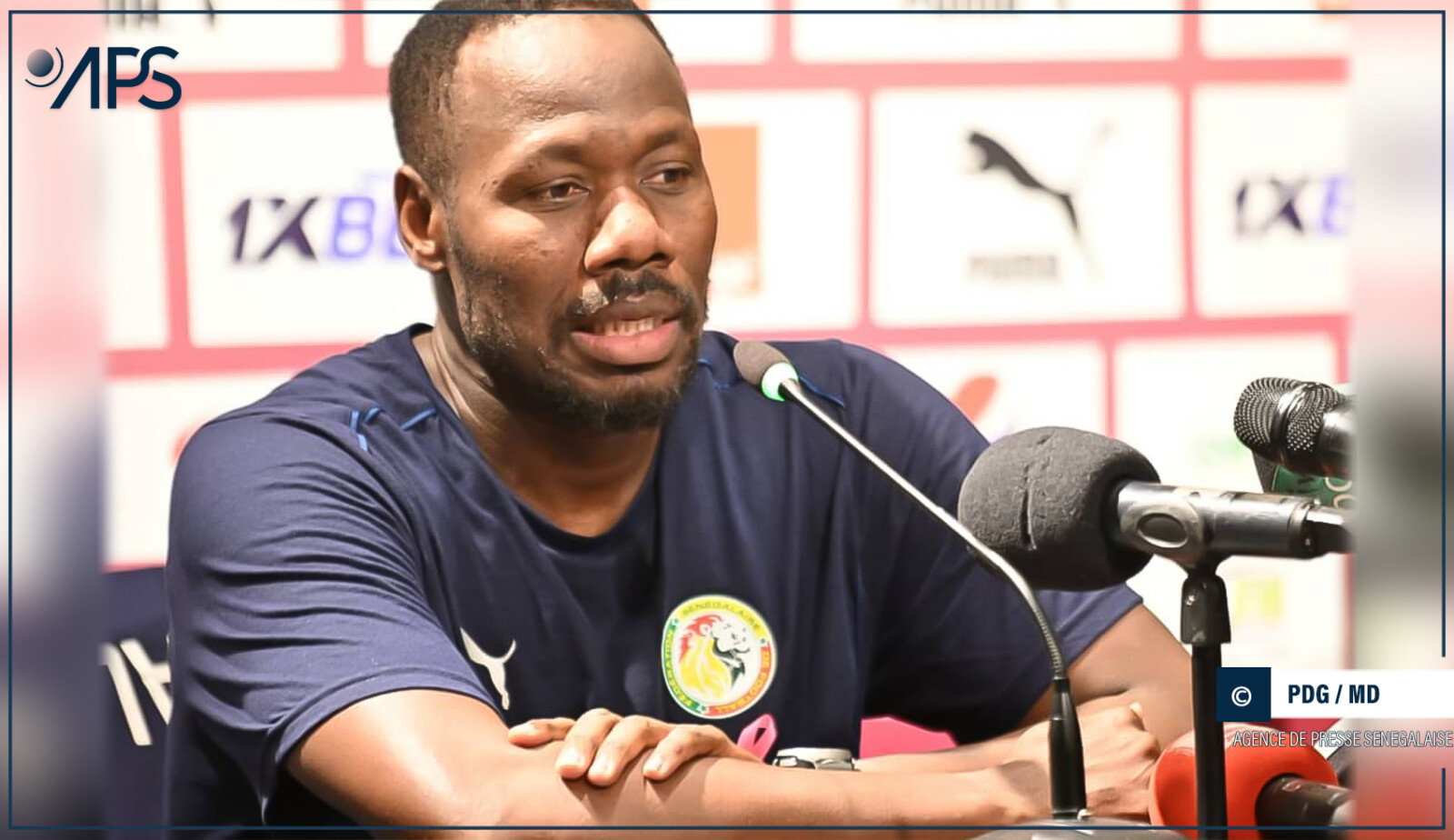 Éliminatoires de la CAN 2025 : Pape Bouna Thiaw satisfait de sa large victoire contre le Malawi 