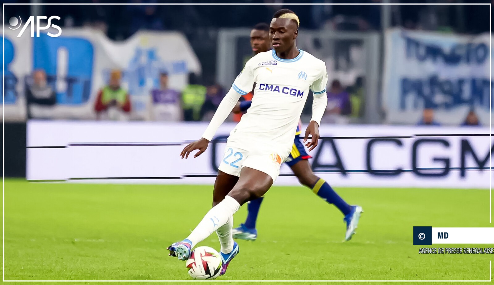 Ligue 1 : Pape Guèye retrouve les pelouses après une suspension de quatre mois