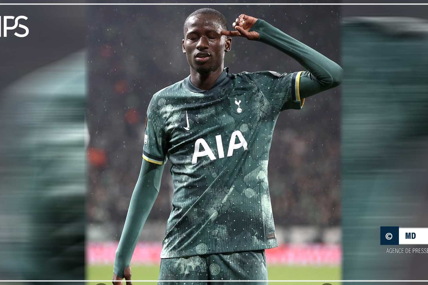 Europa League : Pape Matar Sarr buteur contre Ferencvaros