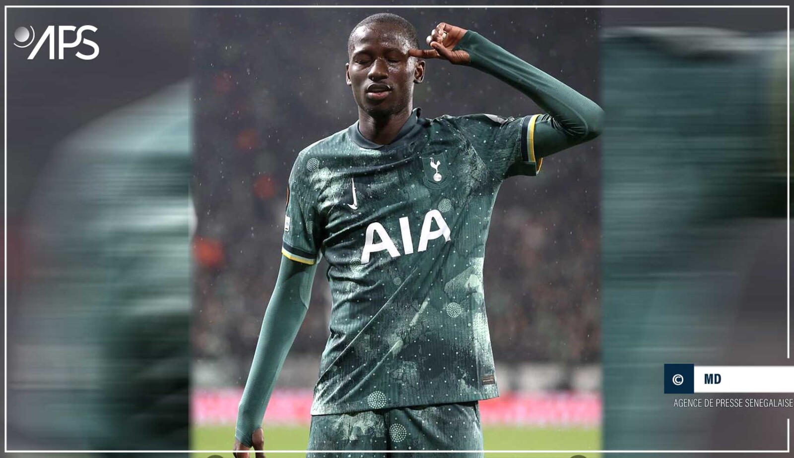 Europa League : Pape Matar Sarr buteur contre Ferencvaros