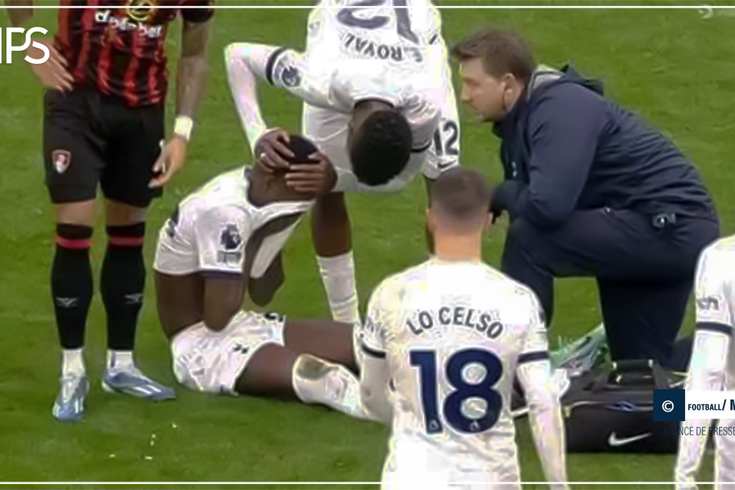 Premier League : Pape Matar Sarr sort sur blessure, à 13 jours de la CAN