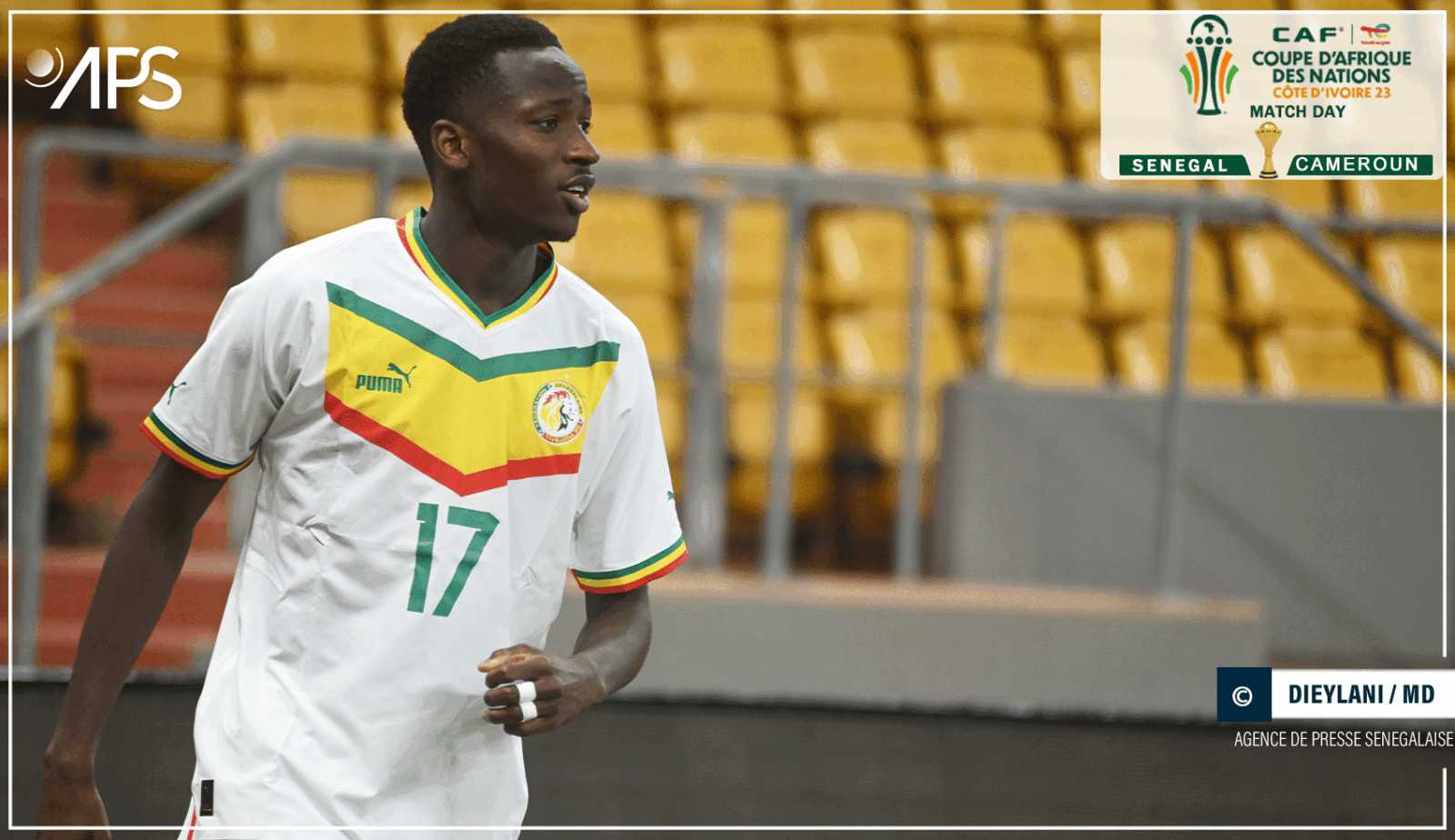 CAN 2023 : Pape Matar Sarr titularisé contre le Cameroun
