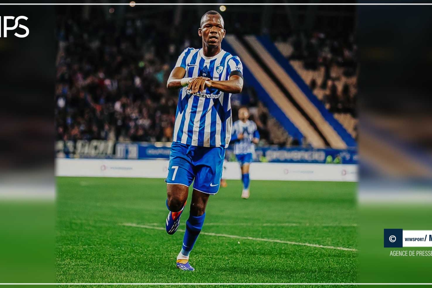 Ligue 2 : Pape Meïssa Ba présélectionné pour le trophée de meilleur joueur d’octobre pour la deuxième fois de suite