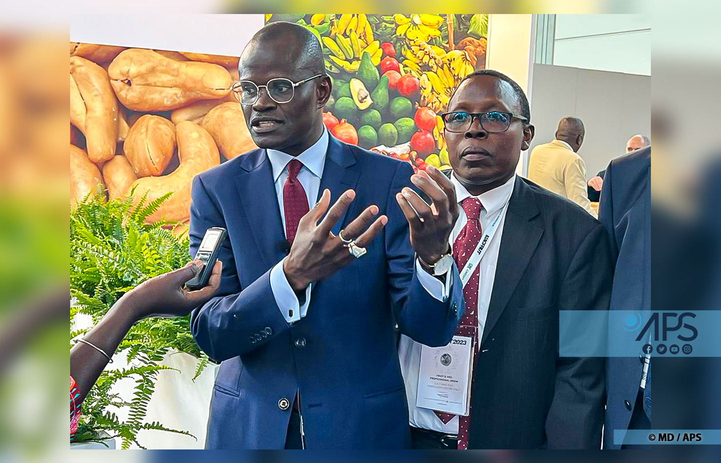 Macoumba Diouf décline les conditions de réalisation de la souveraineté alimentaire
