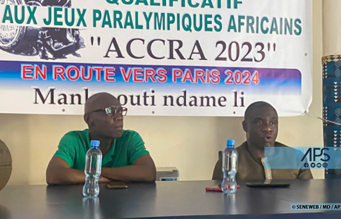Jeux paralympiques africains : le Sénégal prend part au tournoi qualificatif à Accra