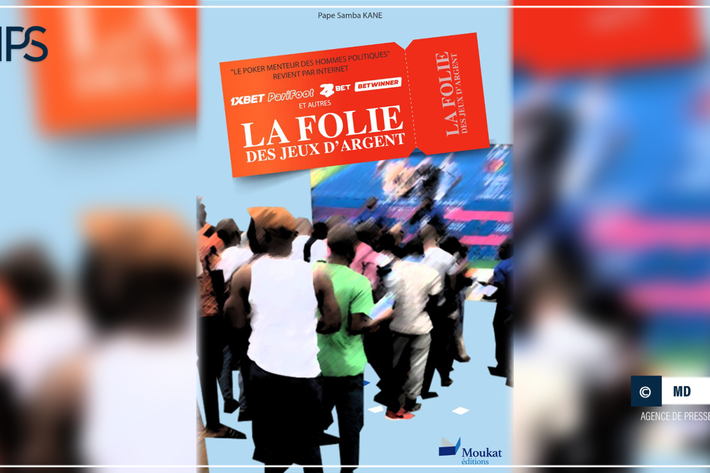 Pape Samba Kane va faire paraitre un livre sur les dégâts causés par les jeux d’argent électroniques