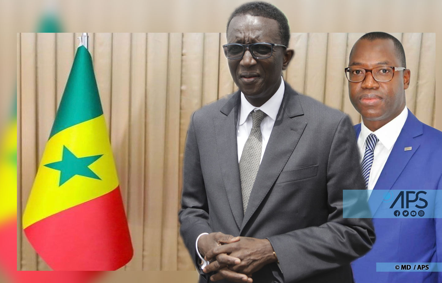 Yankhoba Diatara passera le témoin à Amadou Ba, ce mercredi