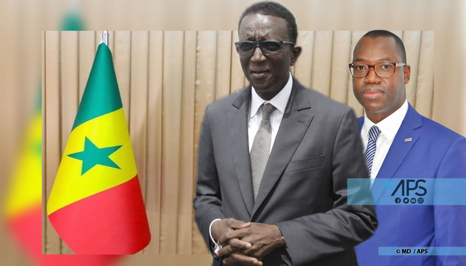 Yankhoba Diatara passera le témoin à Amadou Ba, ce mercredi