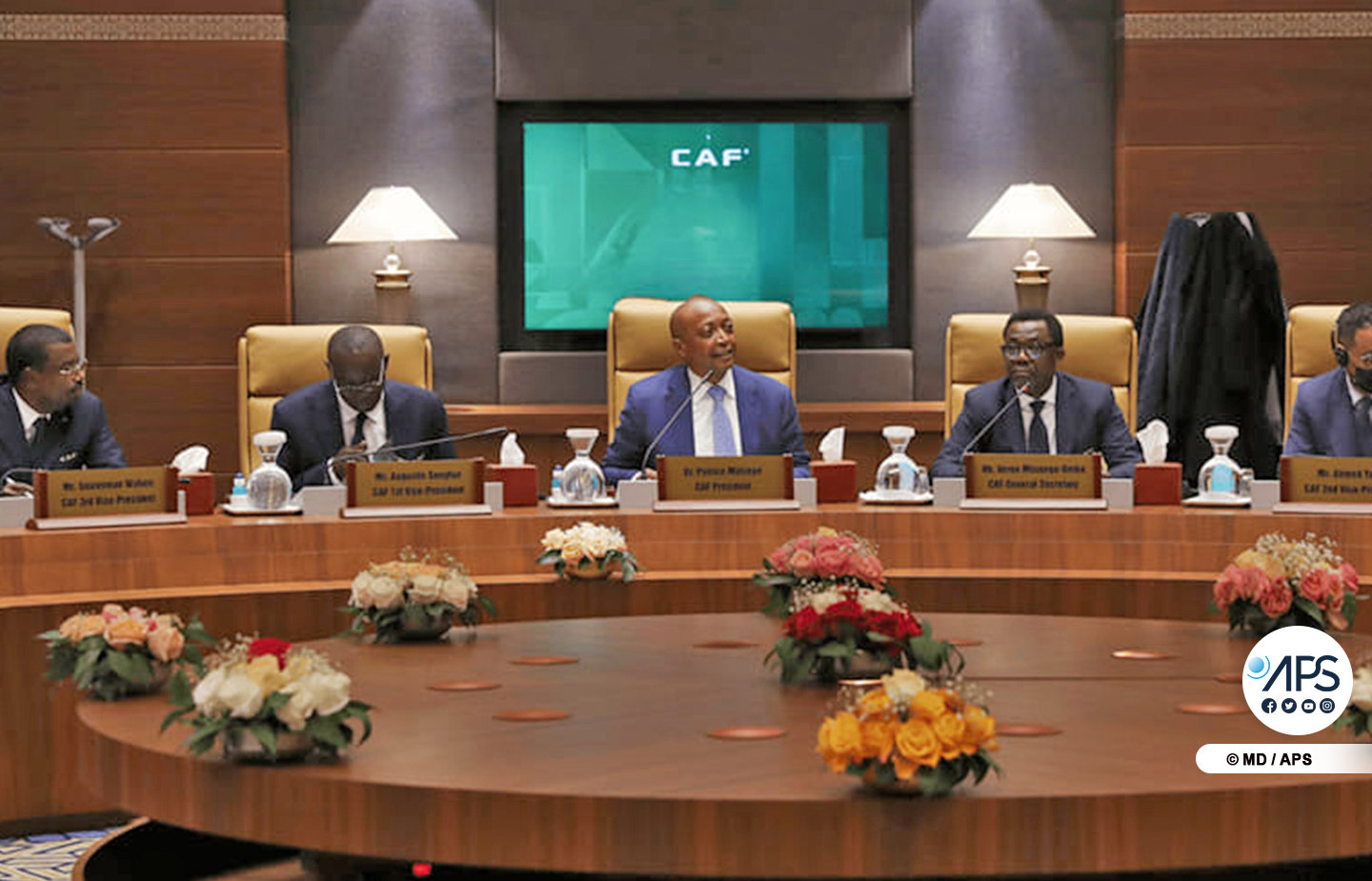La première édition de la Ligue africaine de football est prévue le 21 octobre