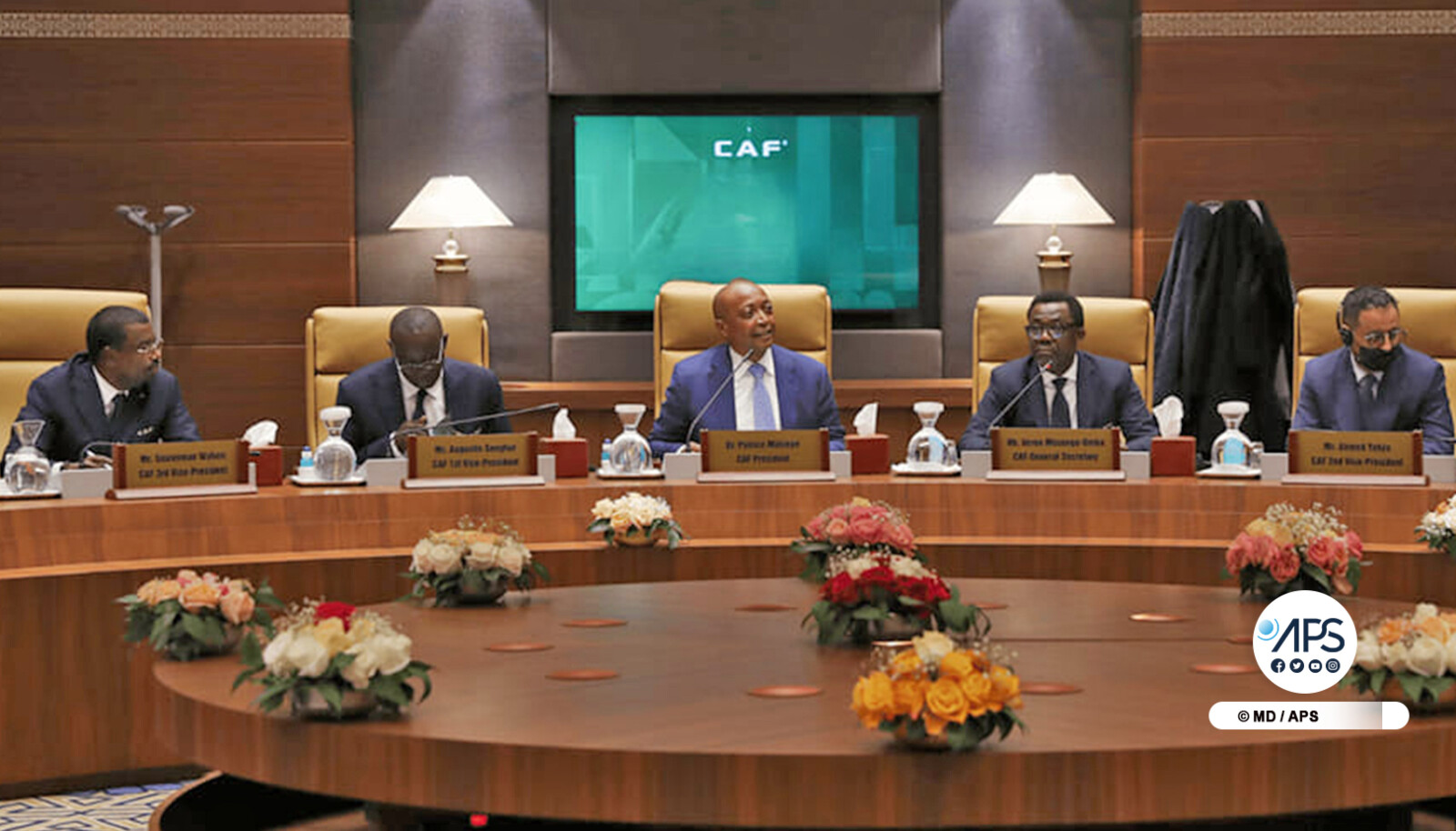 Le comité exécutif de la CAF se réunit jeudi à Alger