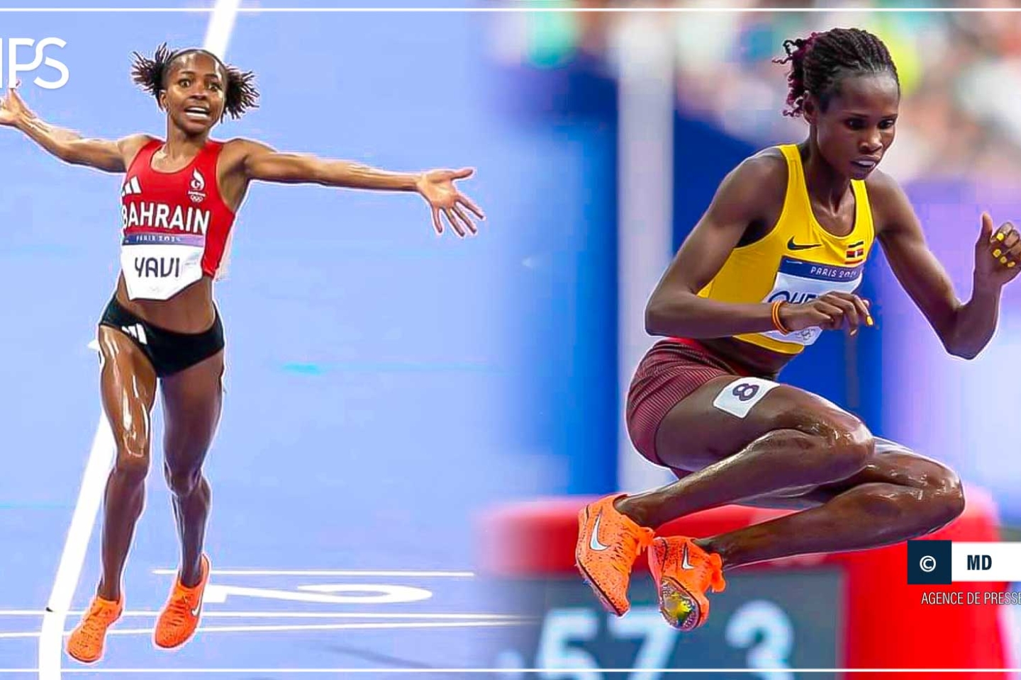 JO : l’Ougandaise Chemutai et la Kényane Cherotich décrochent l’argent et le bronze au 3 000m steeple