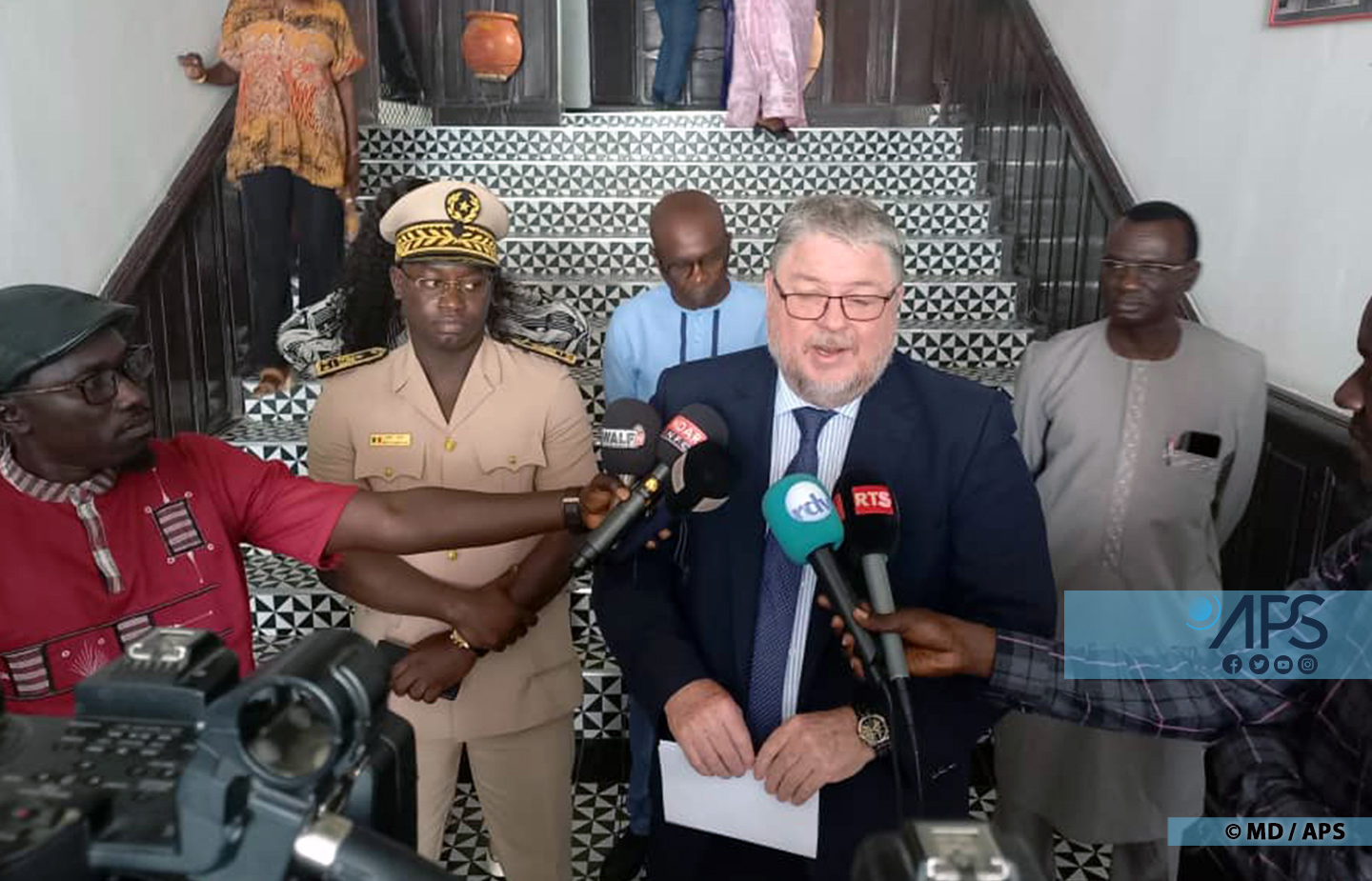 Les réalisations des projets de l’USAID dans la zone nord saluées