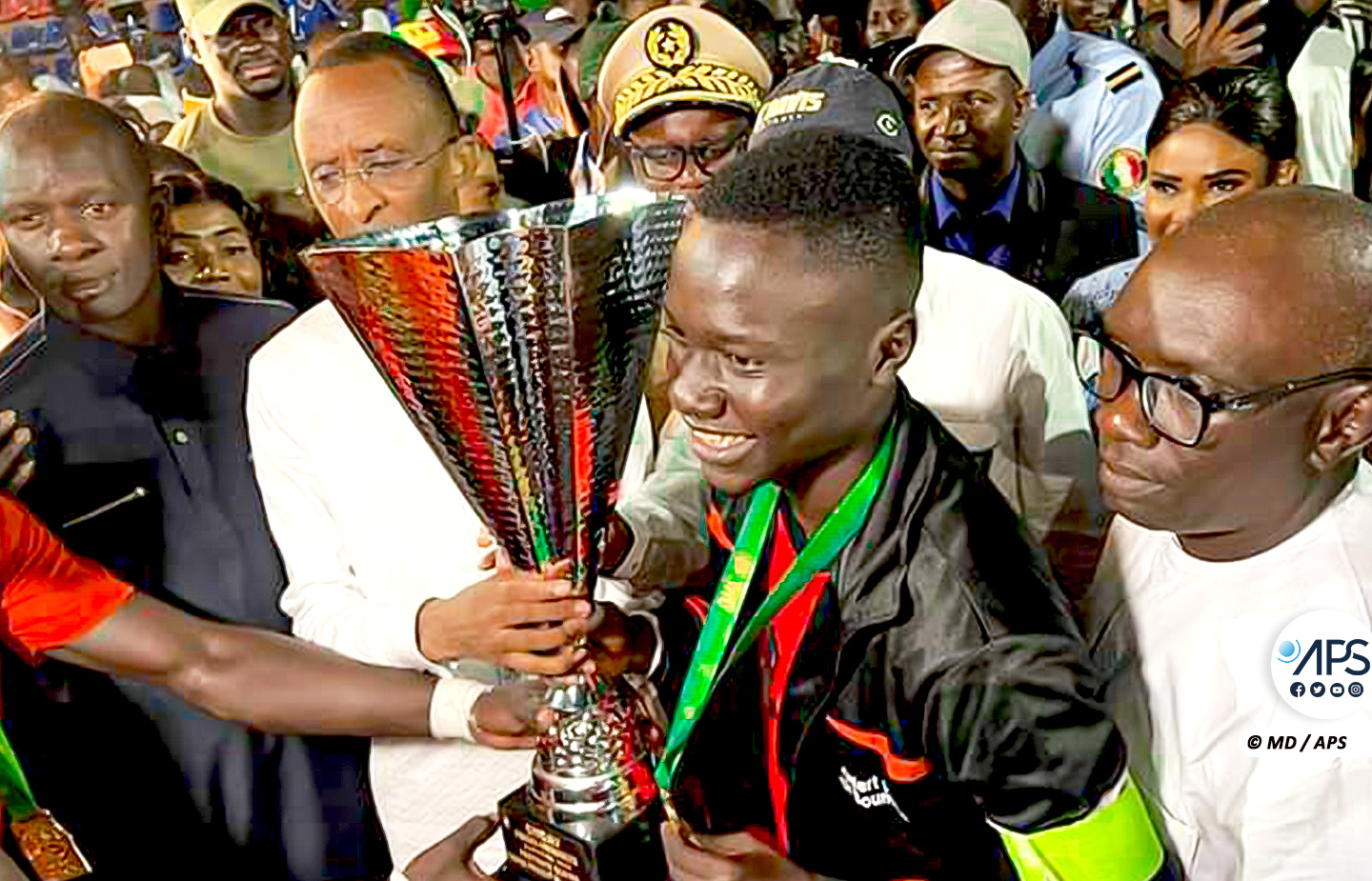 Phases nationales : l’ASC Mboulane de Diourbel s’adjuge le trophée