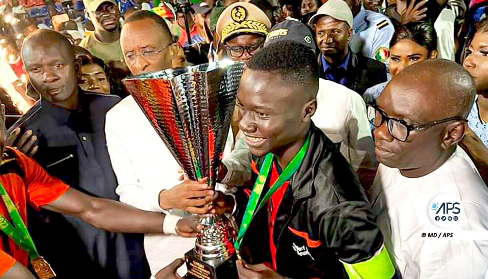 Phases nationales : l’ASC Mboulane de Diourbel s’adjuge le trophée