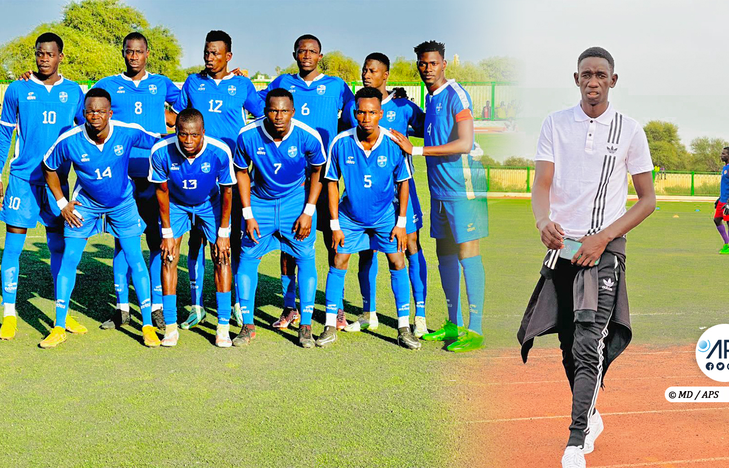 Phases nationales : Hayoo des Agnam vise le trophée (entraîneur)