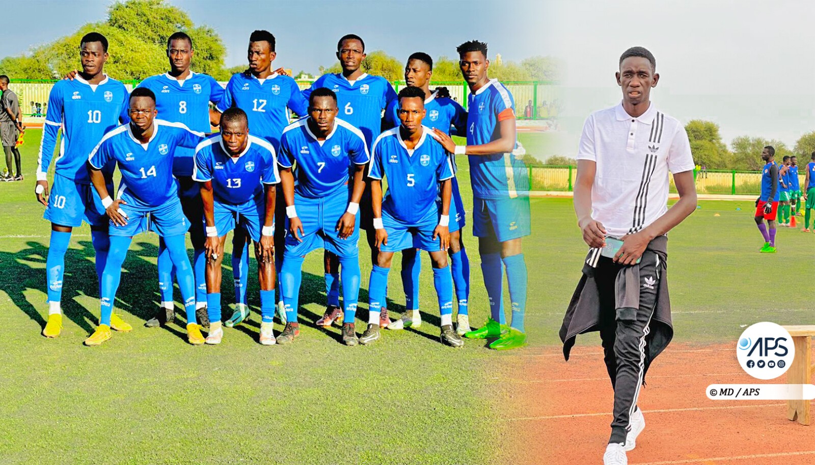 Phases nationales : Hayoo des Agnam vise le trophée (entraîneur)