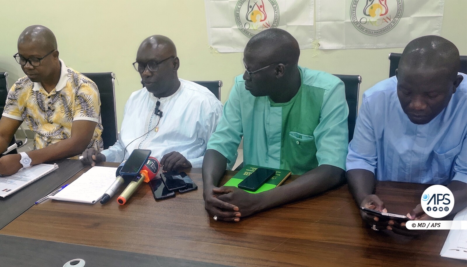 Kaffrine : les dispositions prises pour une bonne organisation des phases nationales du championnat populaire (Pdt Oncav)