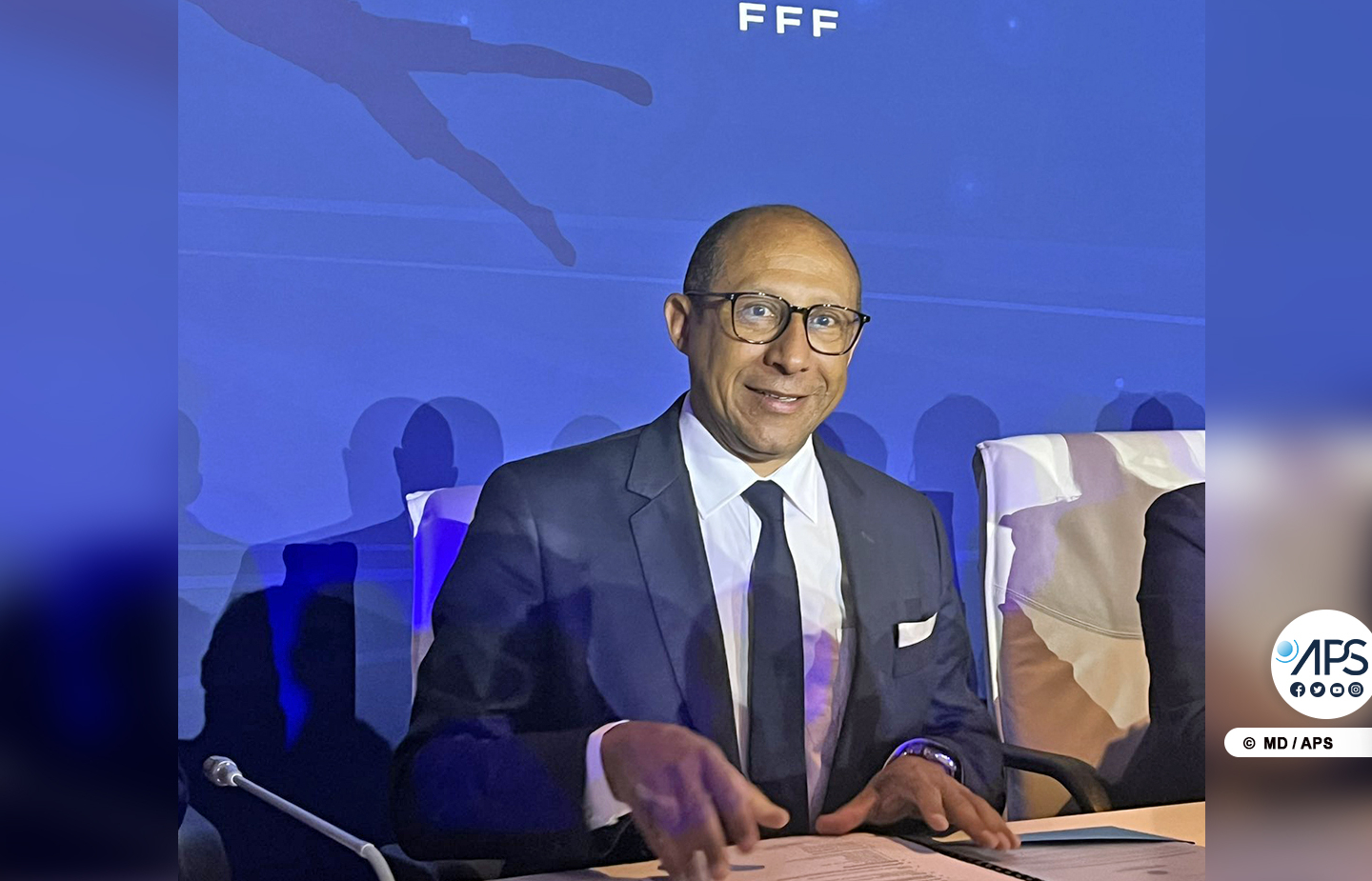Philippe Diallo confirmé à la présidence de la FFF