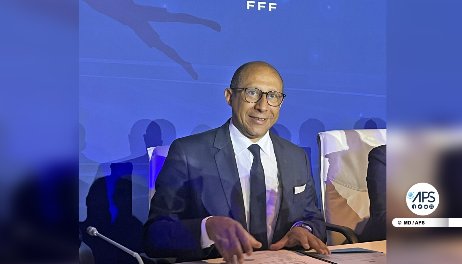 Philippe Diallo confirmé à la présidence de la FFF