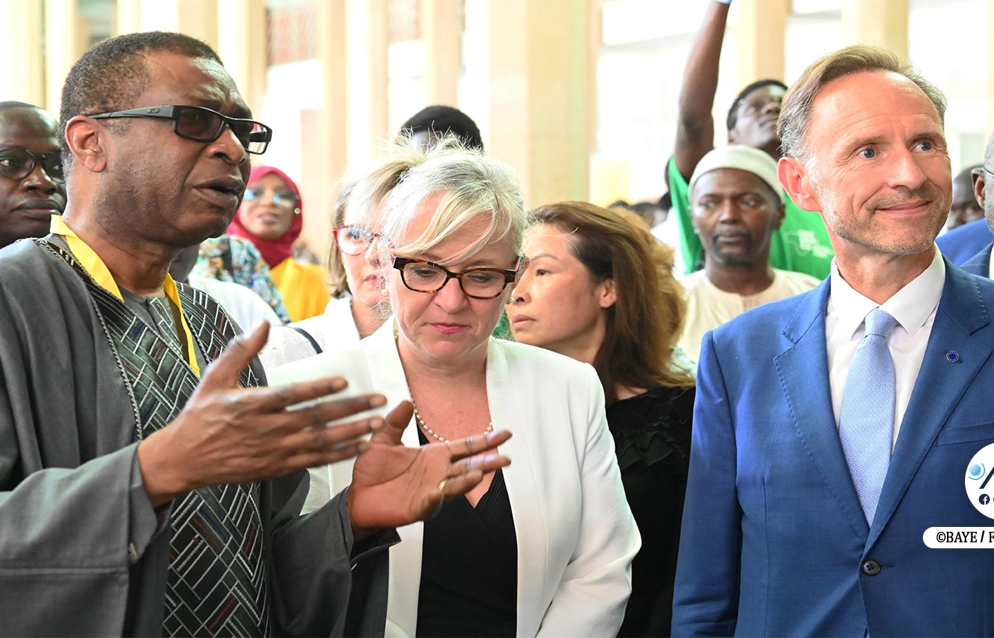 Forafricc : Youssou Ndour plaide pour le financement des industries culturelles et créatives