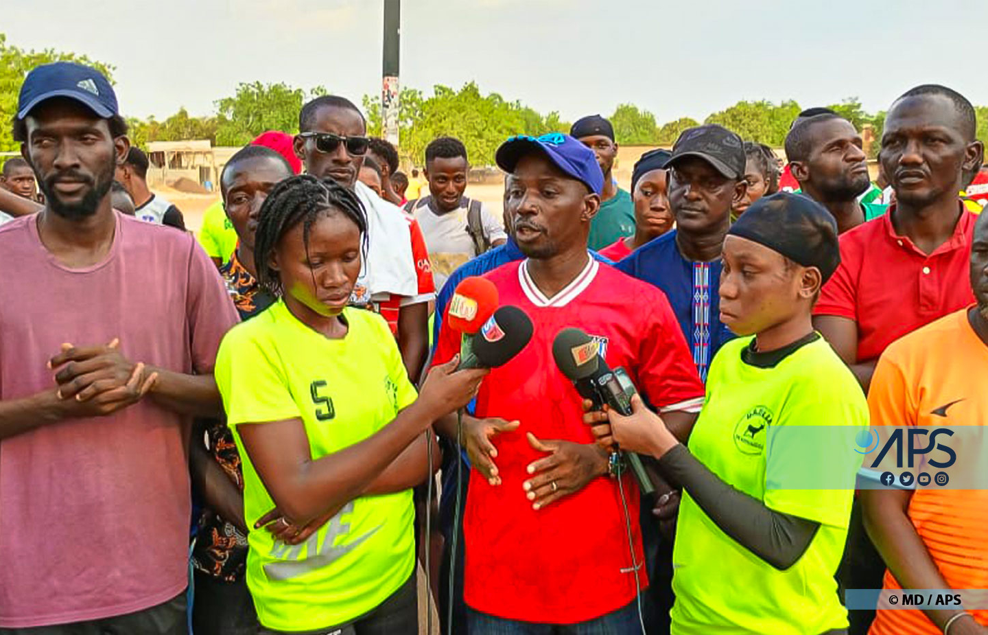 Kédougou : des sportifs réclament l’achèvement des travaux de construction du stade régional
