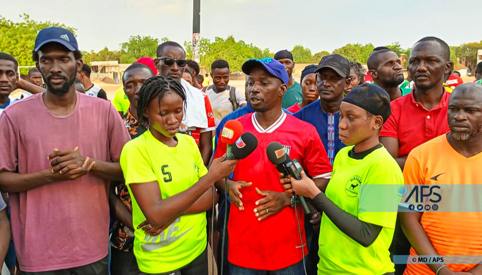 Kédougou : des sportifs réclament l'achèvement des travaux de construction du stade régional