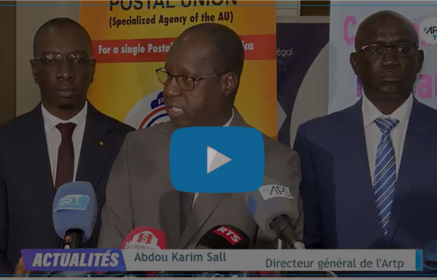 Secteur postal : les régulateurs africains en conclave à Dakar …