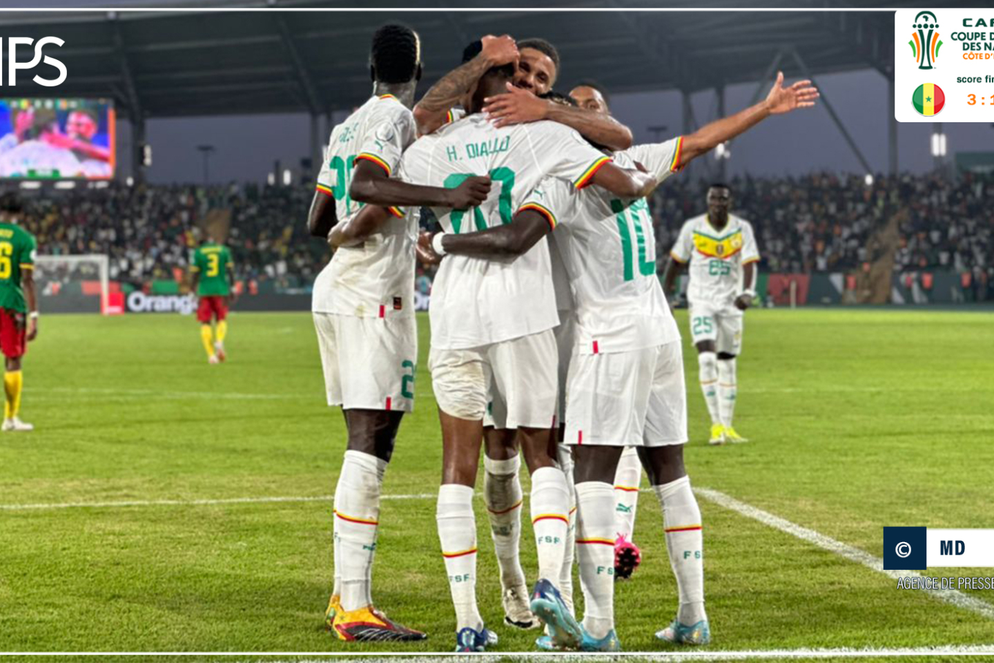 CAN 2023 : le Sénégal s’offre le Cameroun et file en huitièmes de finale