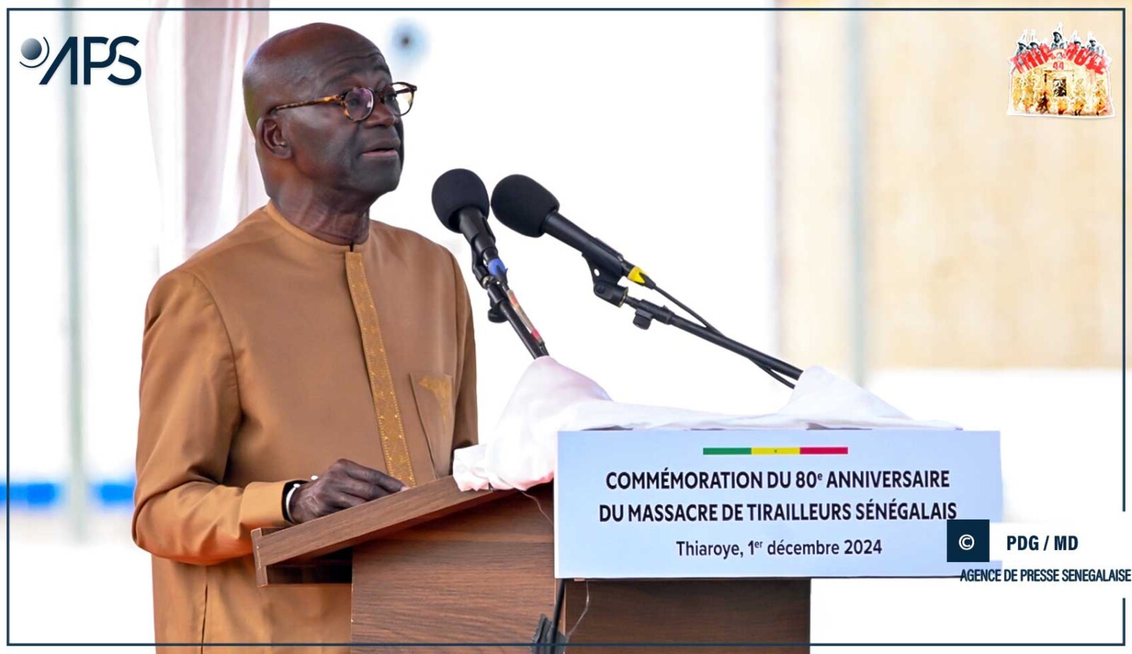 Massacre de Thiaroye : le Pr Mamadou Diouf invite à briser le silence et à accorder aux victimes, le statut de ‘’morts pour l’Afrique’’