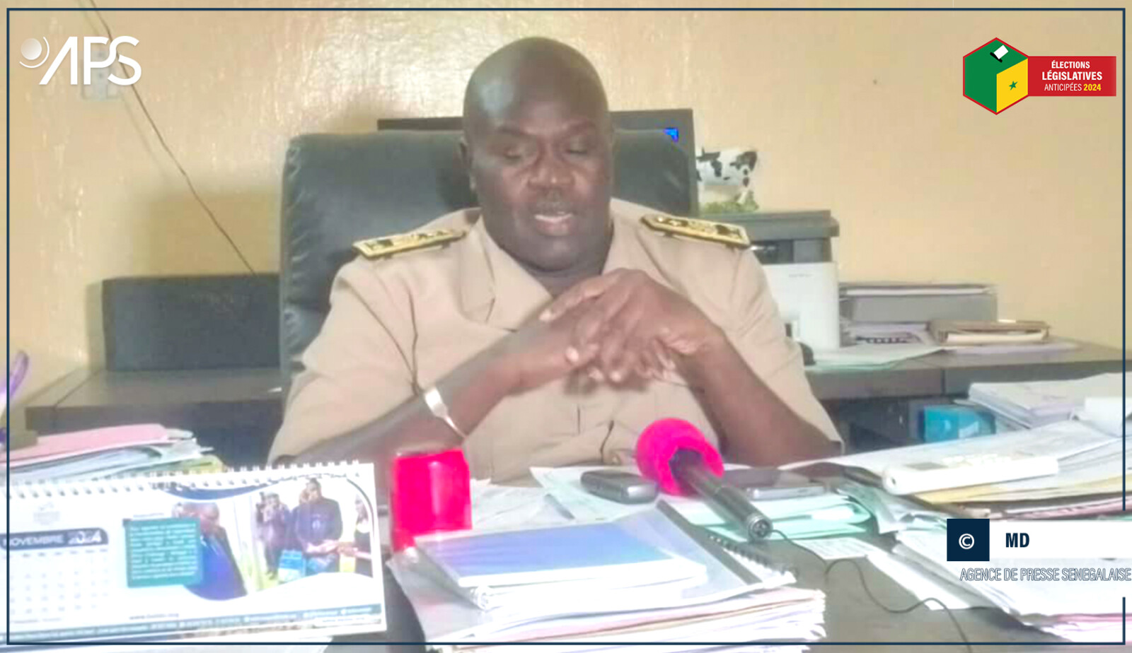 Podor : toutes les dispositions sont prises pour un bon déroulement du scrutin (préfet)