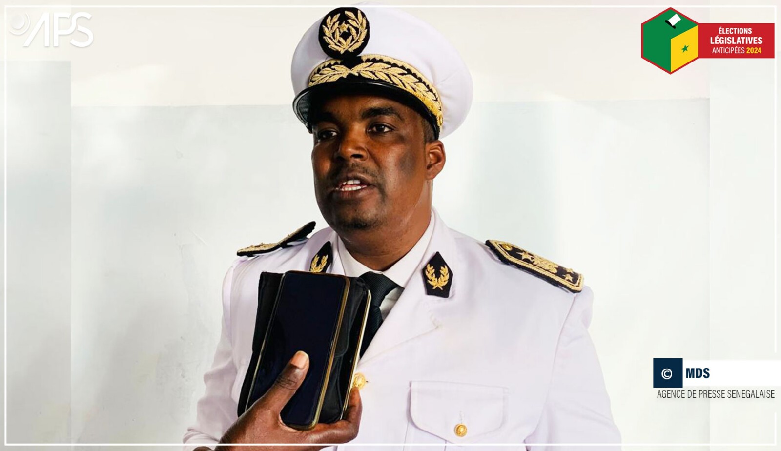 Saint-Louis : un taux de participation de 32,14% à 14 heures (préfet)