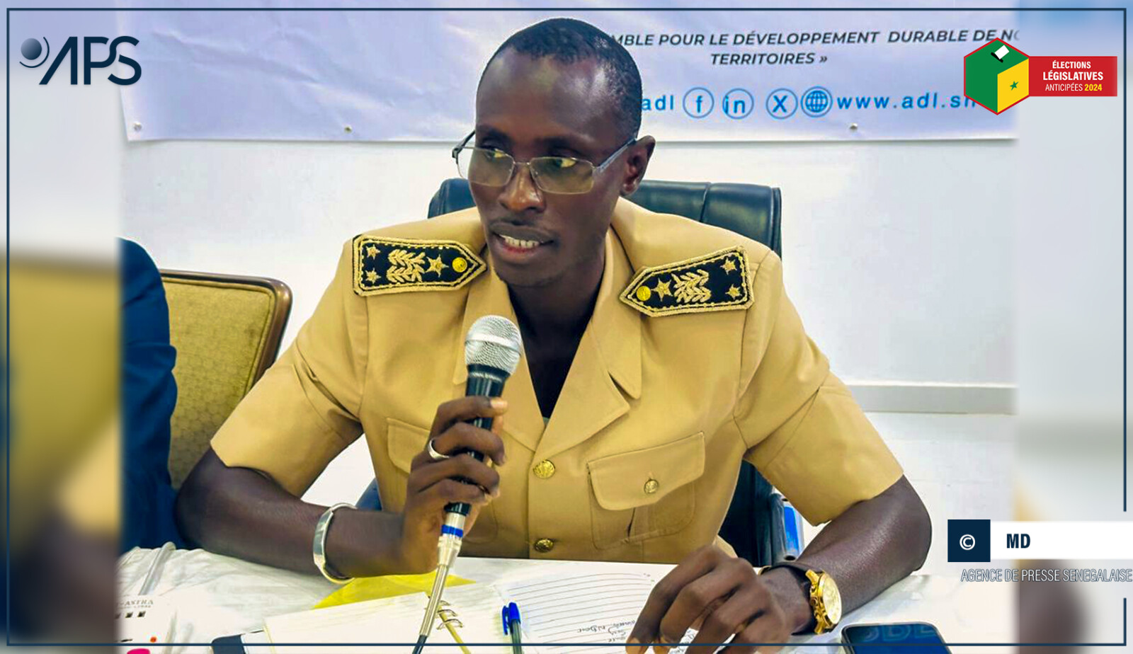 Diourbel : ''tout est fin prêt'' pour une bonne organisation du scrutin (préfet)