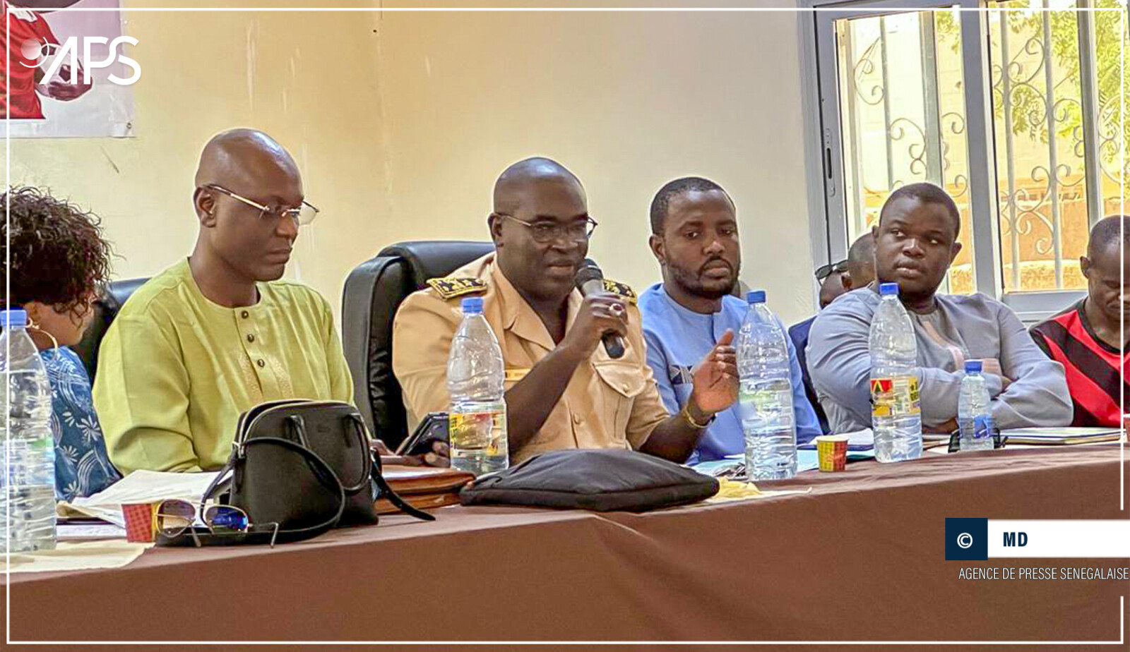 Ourossogui : lancement d’un projet de réhabilitation du stade municipal