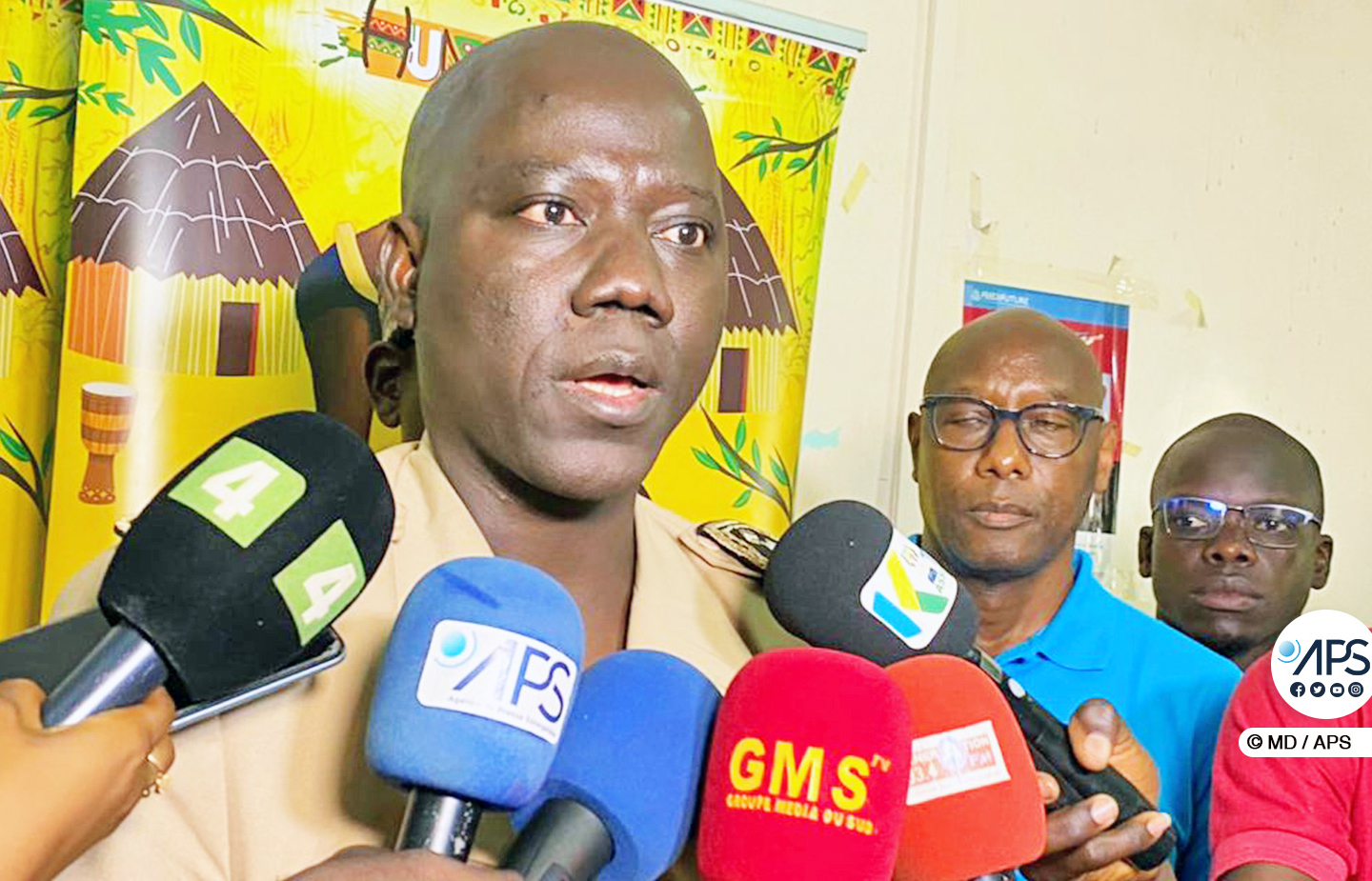 Ziguinchor : Oussouye se prépare au “Humeubeul”, la grande fête de son roi