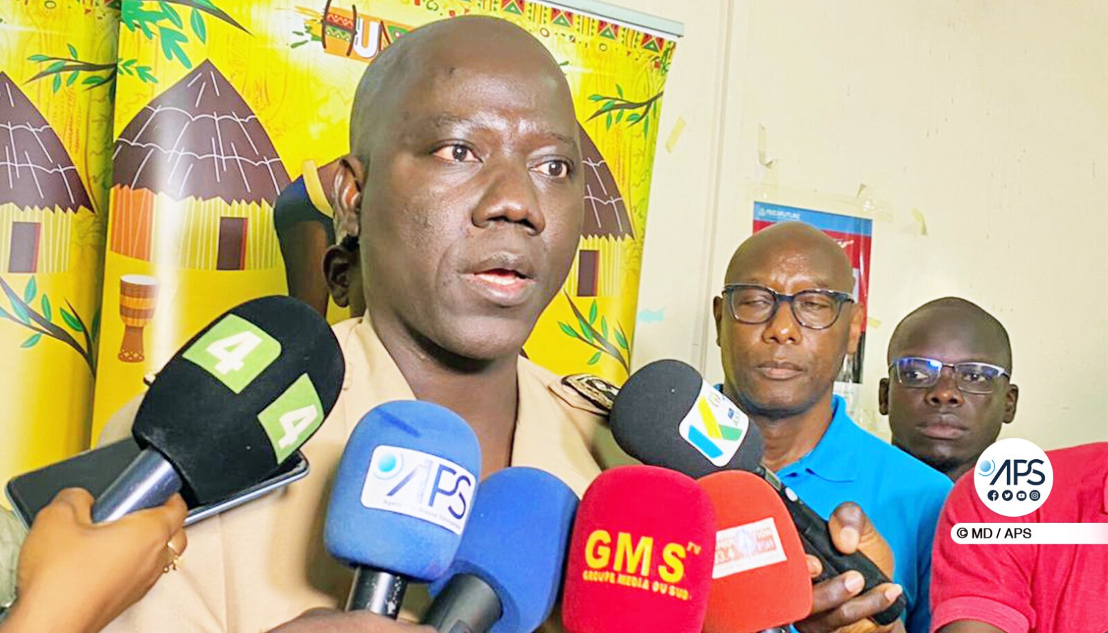 Ziguinchor : Oussouye se prépare au "Humeubeul'', la grande fête de son roi