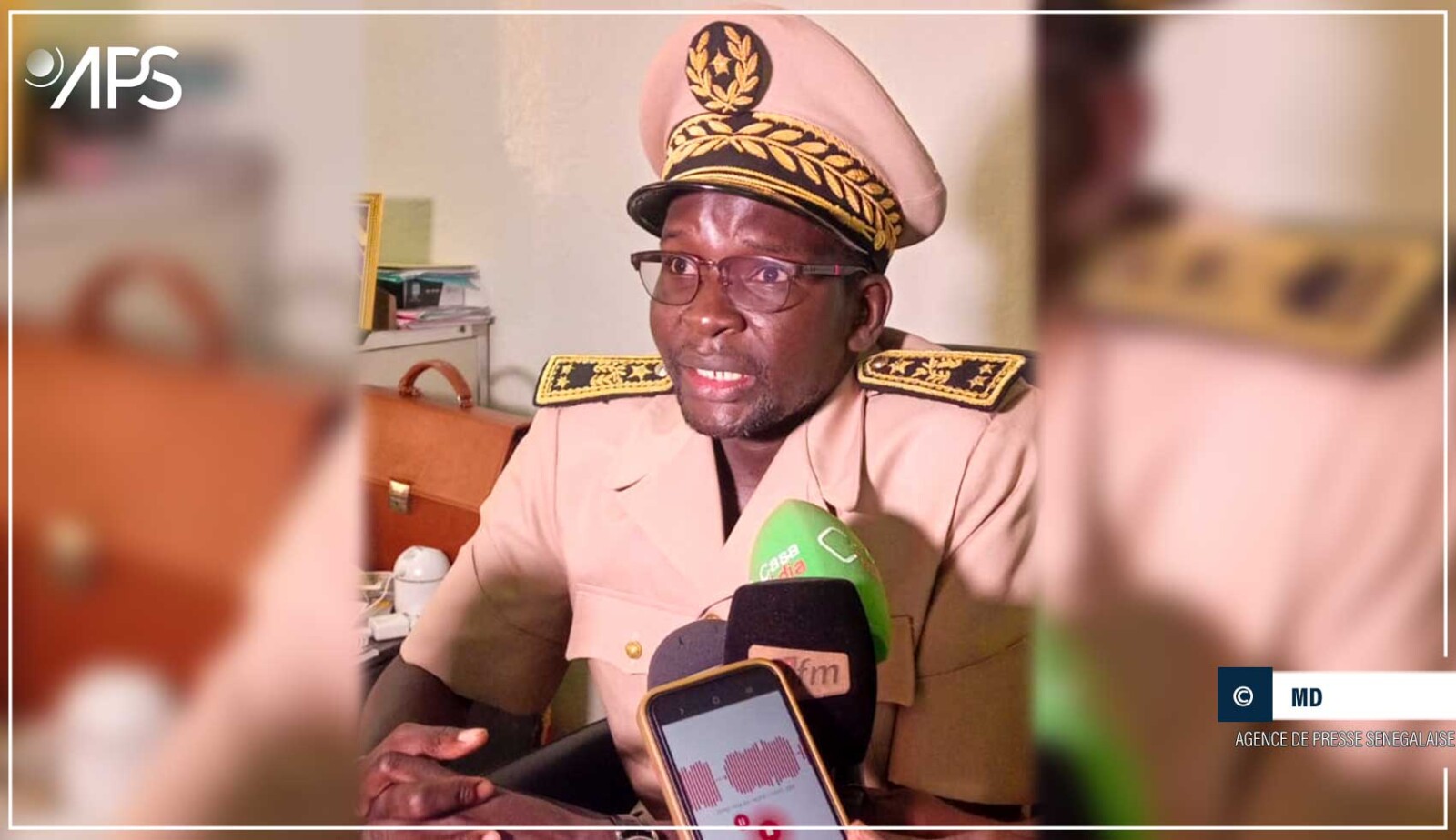 Sédhiou : les ''dispositions nécessaires'' prises pour un bon déroulement du scrutin (préfet)